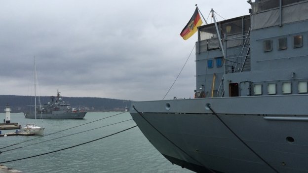 German an Turkish NATO vessels