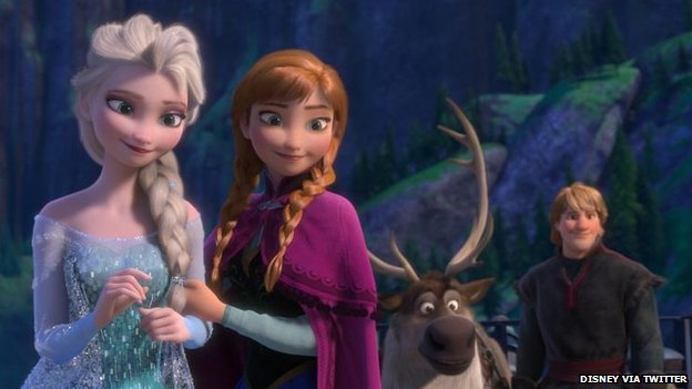 Elsa and Anna