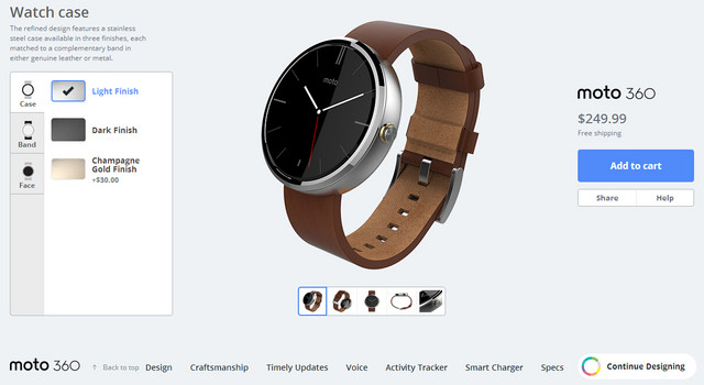 ݔApple Watch:Moto 360F(xin)ֶ֧  