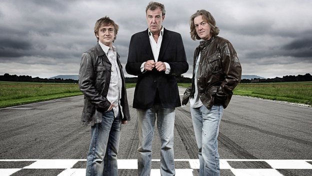 Top Gear presenters